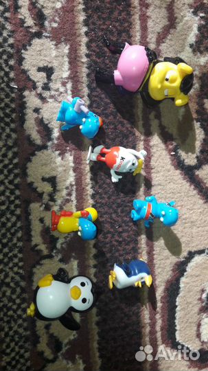 Игрушки киндеры