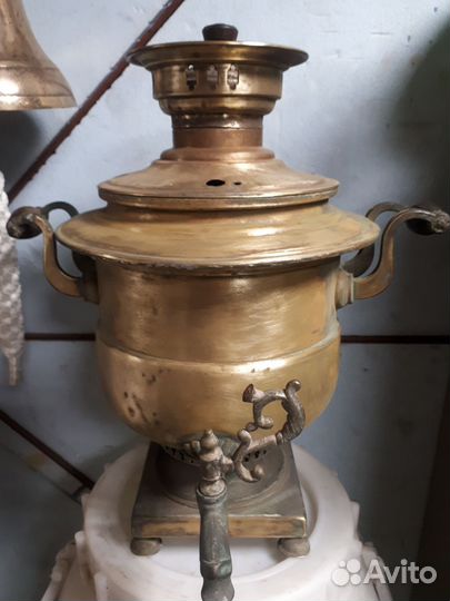 Самовар угольный