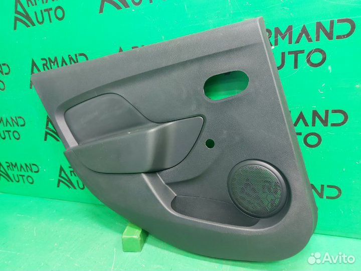 Обшивка двери задняя левая Renault Logan 2 2014