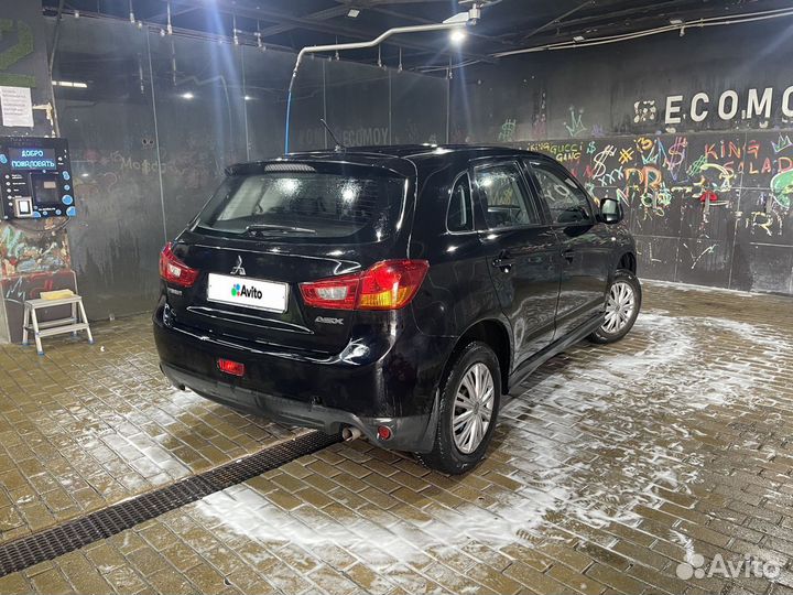 Mitsubishi ASX 1.6 МТ, 2014, 112 000 км