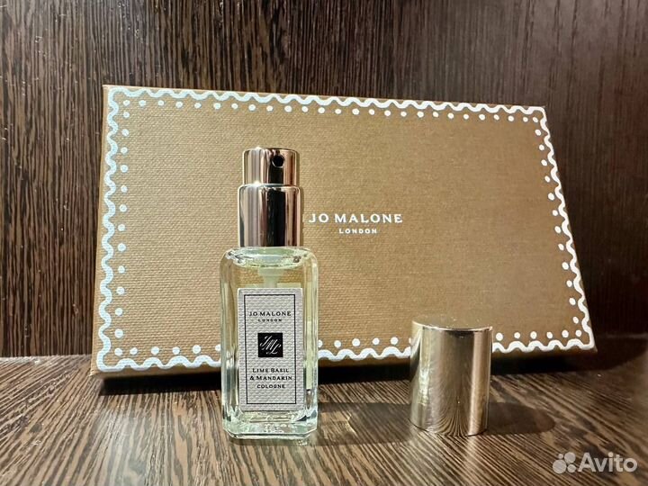 Jo Malone 5*9 мл: идеальный набор для подарка