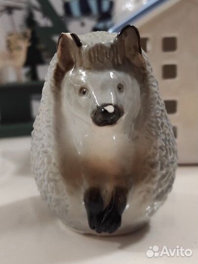 Статуэтки фарфоровые СССР с дефектами