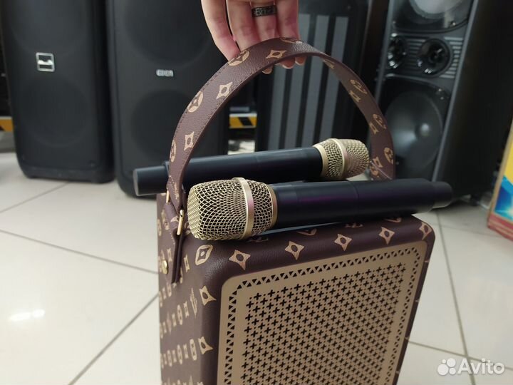 Караоке система Booms Bass 120ват