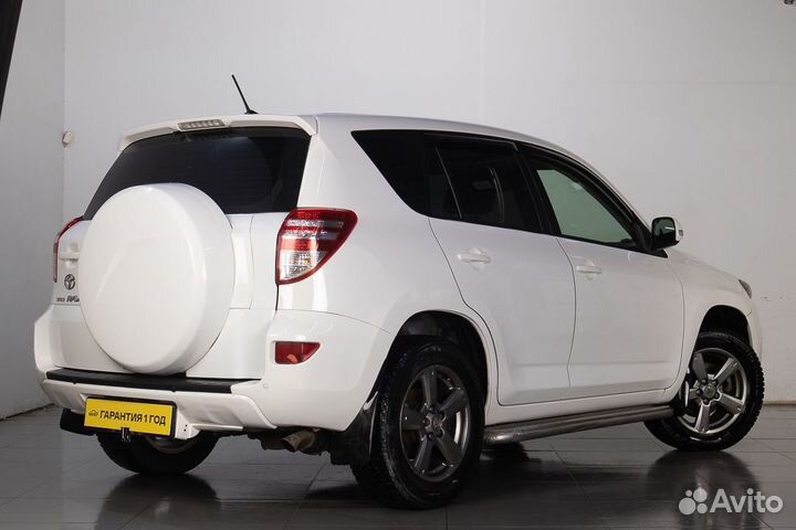 Toyota RAV4 2.0 CVT, 2012, 300 252 км