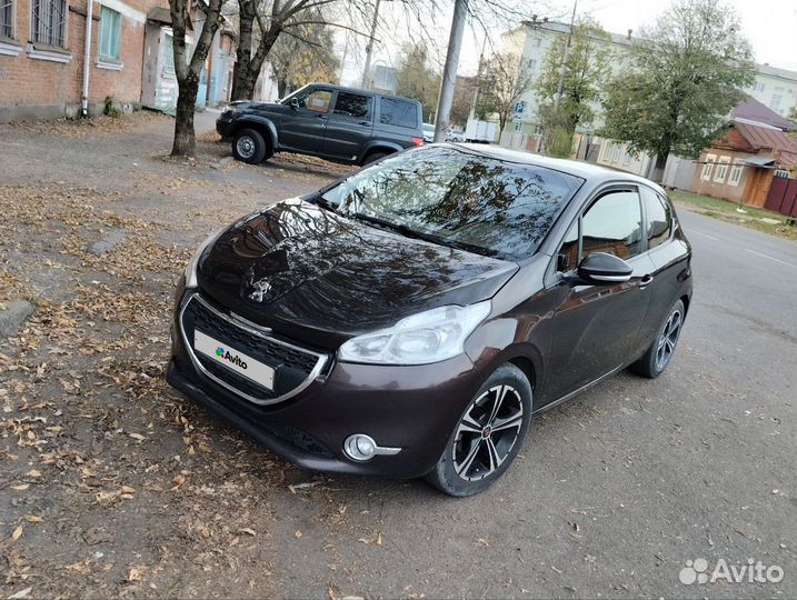 Peugeot 208 1.2 МТ, 2013, 162 000 км