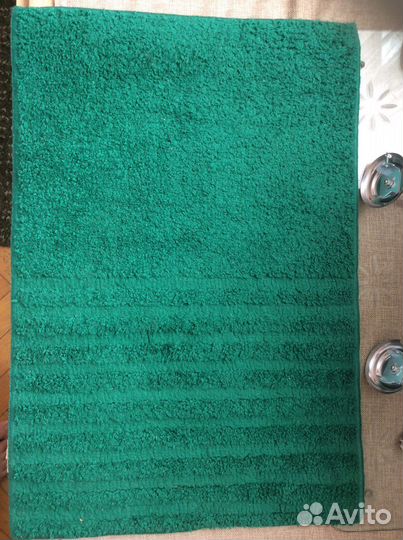 Полочка и коврик для ванной Икеа