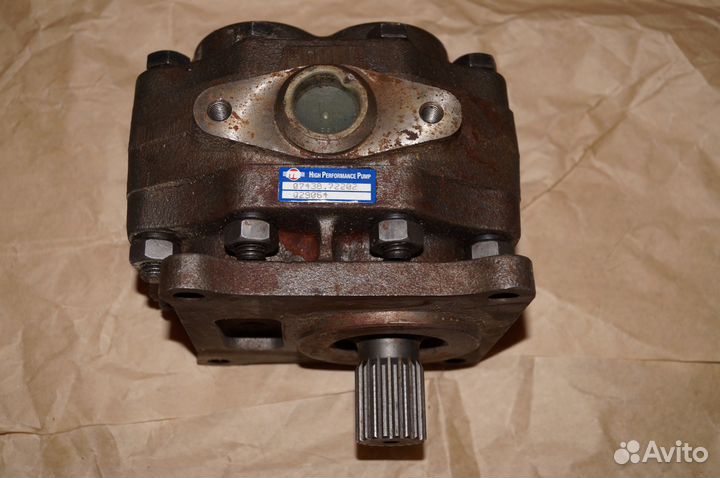 Насос трансмиссии(хода) для коматsu