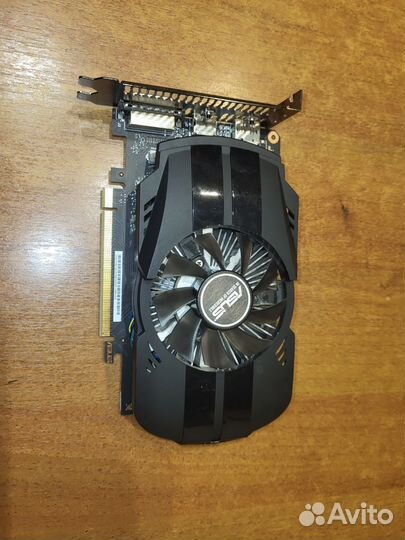 GTX 1050 ti asus strix 4 Gb