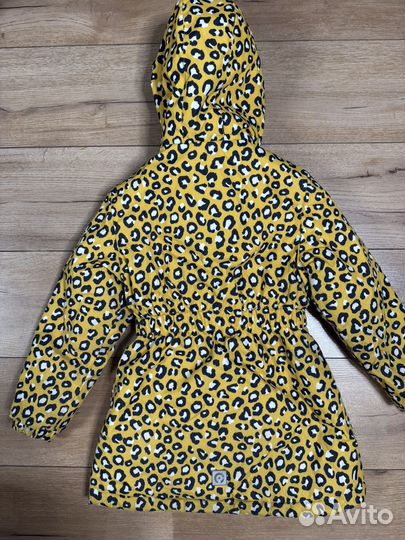 Куртка детская демисезонная 128 Crockid