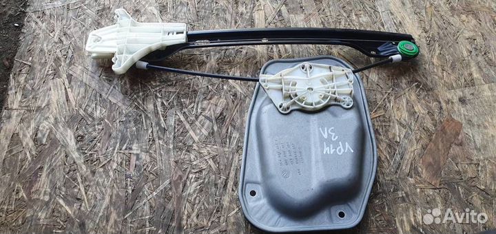 Стеклоподъемник электрический задний левый Volksw