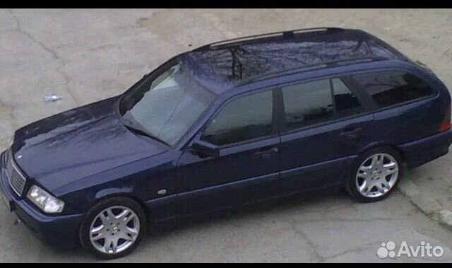 Разбор запчасти mercedes w202/s202