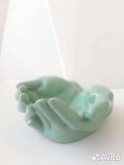 Кашпо ручной работы. 