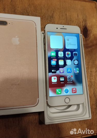 iPhone 7 Plus, 128 ГБ