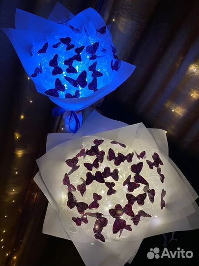 Букет из бабочек сладкие букеты