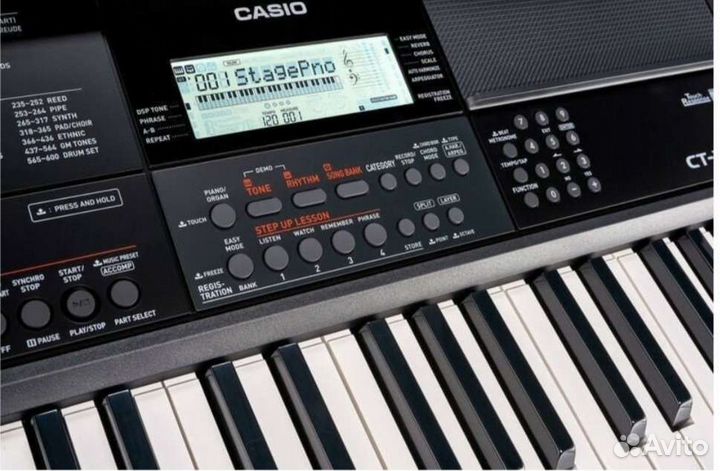 Синтезатор casio ct x700c2