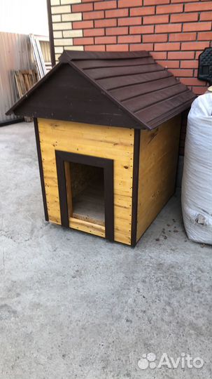 Домик для крупной собаки