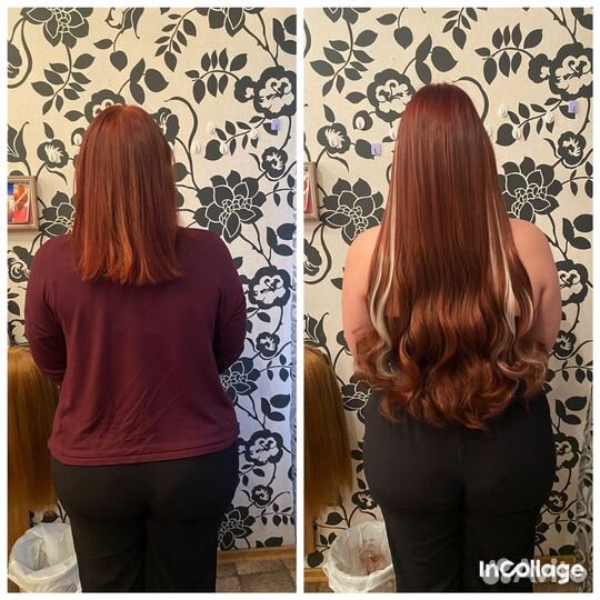 Афроточечное наращивание волос