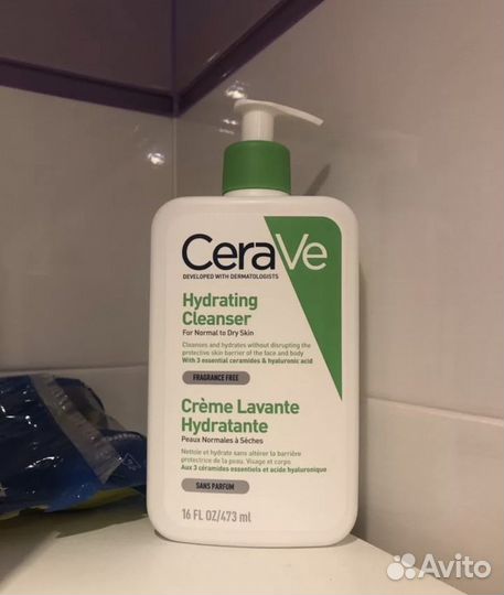 Cerave гель для умывания