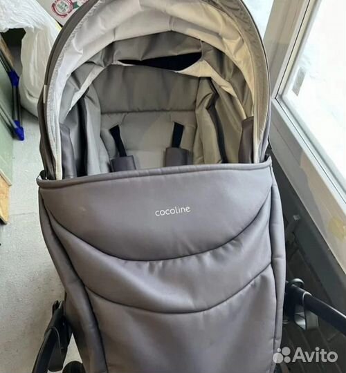 Коляска 3 в 1 Aeroteam Cocoline