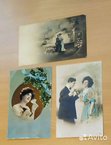 Открытки, почтовые карточки дореволюционные
