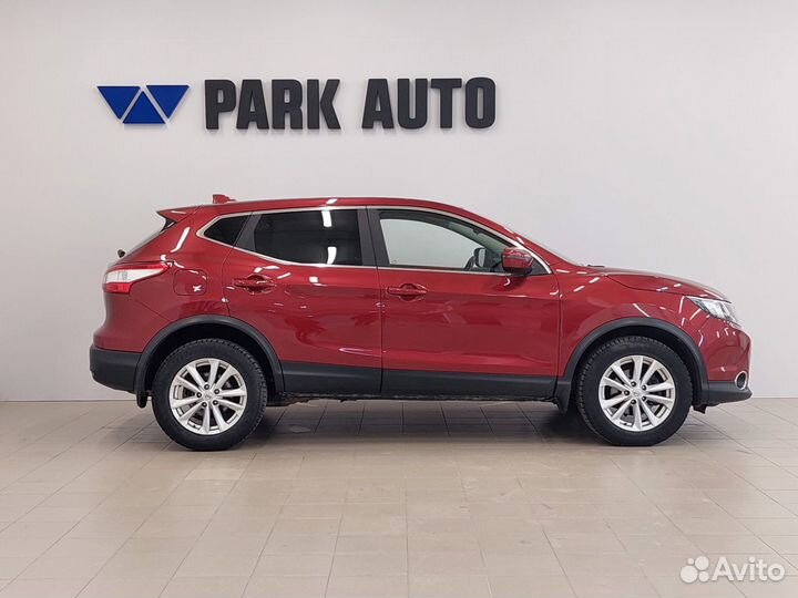 Nissan Qashqai 2.0 CVT, 2017, 105 000 км