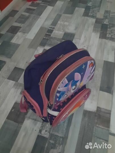 Рюкзак школьный для девочки ортопедический