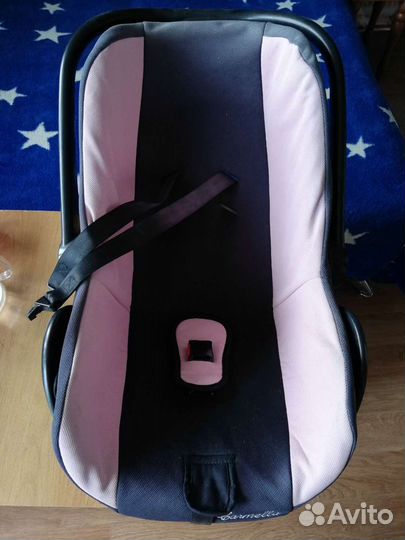 Автолюлька от 0 до 10кг