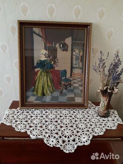 Вышитая картина