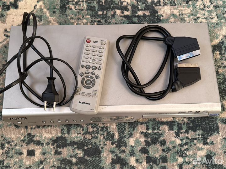 Dvd плеер samsung P355