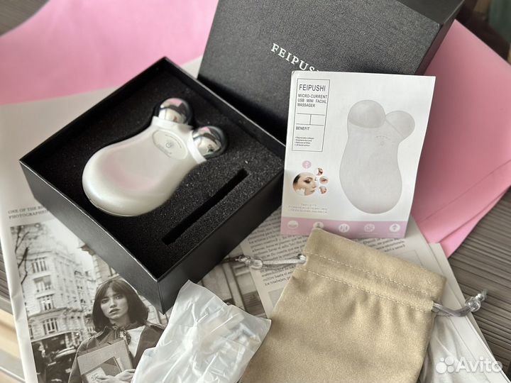 Новый Микротоковый массажер для лица