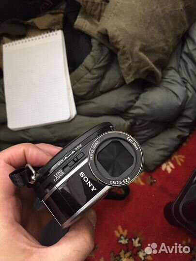 Видеокамера sony handycam