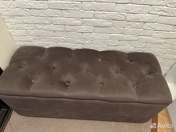 Банкетка пуфик