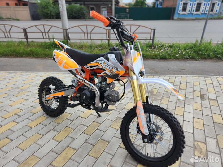 Детский питбайк Motoland Apex 10