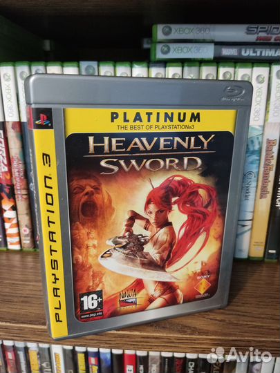 Heavenly Sword ps3