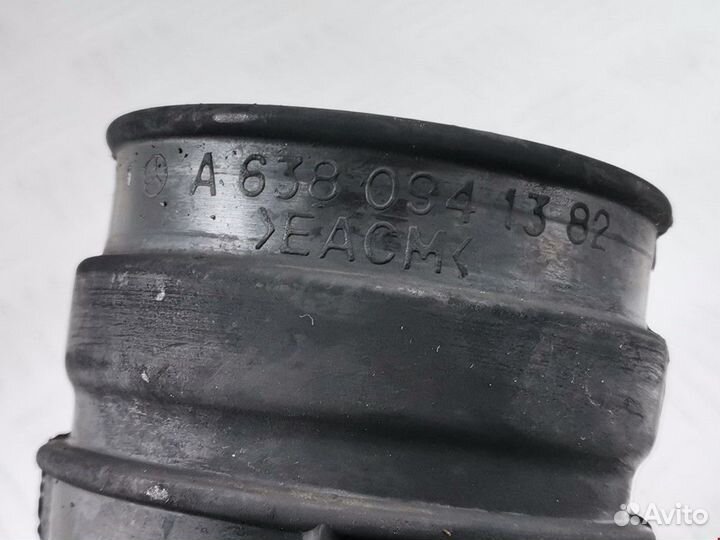 Патрубок турбины Mercedes-Benz Vito W638 2002