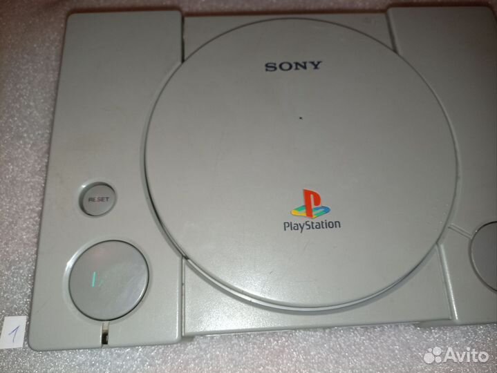 Sony playstation 1 fat (корпус)