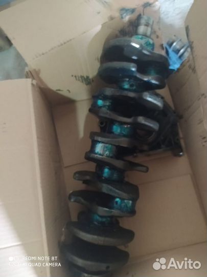 Коленвал volkswagen crafter 2,5 tdi