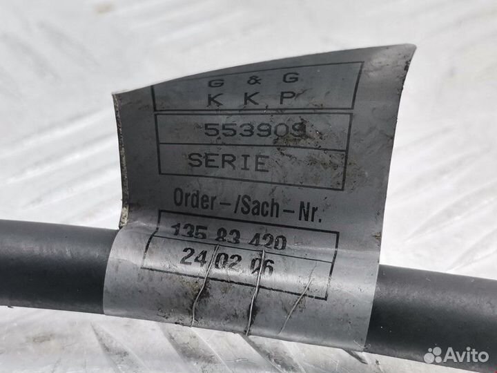 Клемма аккумулятора плюс Mercedes-Benz C-Класс