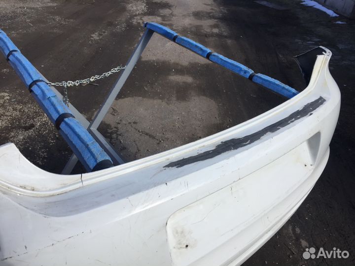 Бампер задний Volkswagen Polo 5 хэтчбек Поло (№2)