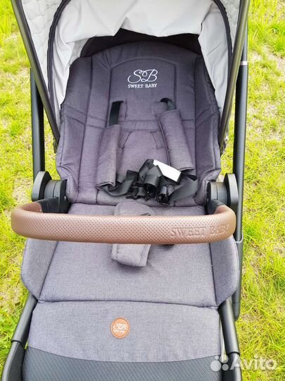 Коляска 2 в 1 sweet baby ricci