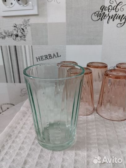 Граненые стопки СССР