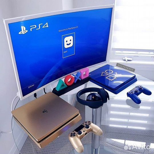 Аренда PS4 приставки PlayStation 4 прокат 5