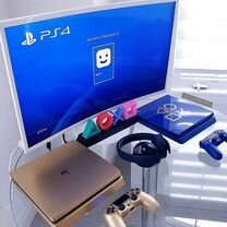 Аренда PS4 приставки PlayStation 4 прокат 5