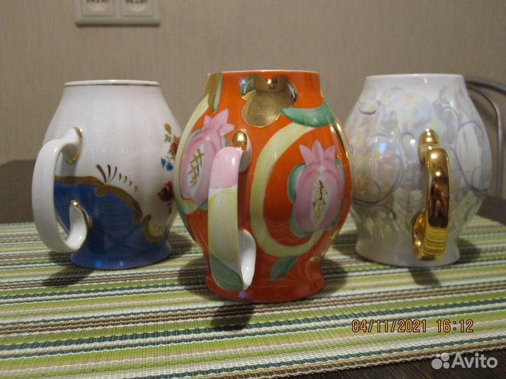 Молочники сливочники Дулево