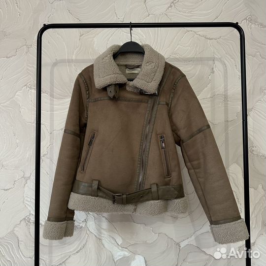 Дубленка женская