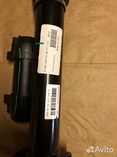 Амортизатор задний Mercedes W292