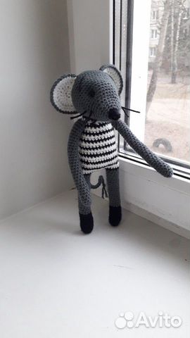 Игрушка Мышка. Своими руками