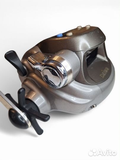 Электрокатушка морская на треску Daiwa bull 600w