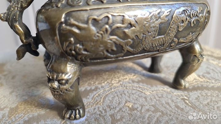 Тибетская бронзовая статуэтка