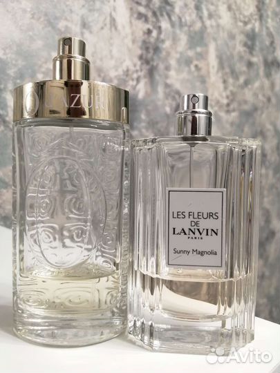 Lancome, Lanvin, Kenzo, Paco Rabanne